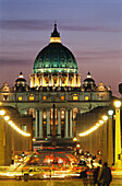 St. Peter s Basilica. Vatican City. Rome. Italy