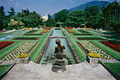 villa taranto botanic garden, Verbania. Lago Maggiore. Italy