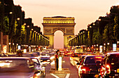 Arc de Triomphe. Paris, France