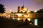 Notre Dame cathedral. Paris, France