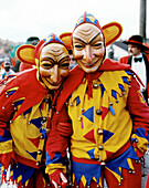 Carnival, Teningen-Heimbach, Breisgau, Black Forest, Baden-Württemberg, Germany