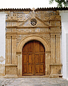 Spain, Canary Islands, Fuerteventura, Pajara, Iglesia de la Virgen de la Regla, church