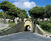 Malta, Mdina, Greek Gate, town gate