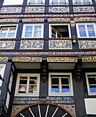 Germany, Hameln, Lower Saxony, Luecking House, half-timbered