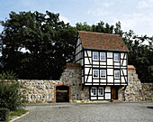 Germany, Neubrandenburg, Mecklenburg-Western Pomerania, Wiek House