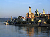 Germany, Bavaria, Passau, Danube River