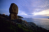 Granitküste nahe Whisky Bay, Wilsons Promontory National Park, Victoria, Australien