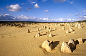 Pinnacles at Nambung National Park. Western Australia