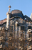 Casa Batlló, by Antoni Gaudí. Barcelona. Catalunya. Spain.