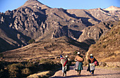Colca Valley. Peru