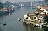 Duero river. Porto. Portugal.