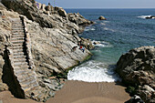 Playa de Aro. Emporda. Girona. Catalunya. Spain