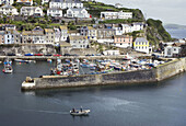 Mevagissey Harbour South Cornwall UK