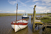 Thornham Harbour Norfolk UK