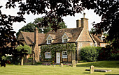 Old cottage &amp; Garden Turville Buckinghamshire UK Late June