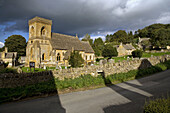 Church. Snowshill Village. Cotswolds. UK. Early Autumn