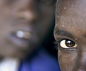 African eye. Tanzania