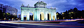 Puerta de Alcalá. Madrid. Spain