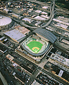 Seattle s Safeco Field Baseball Stadium. Seattle. WA. USA
