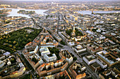 Aerial view of Stockholm. Sweden.