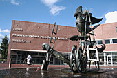 Museum of Modern Art in Amstelveen near Amsterdam. Netherlands.