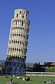 Leaning tower, Pisa. Tuscany, Italy