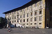 Palazzo della Carovana dei Cavalieri at Piazza dei Cavalieri by Giorgio Vasari. Pisa. Italy