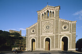 Church, Cortona. Tuscany, Italy
