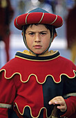 Giostra del Saracino (Joust of the Saracens) annual medieval festival, Arezzo. Tuscany, Italy