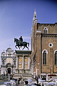 Church of Madonna dell Orto in the Cannaregio, Venice. Veneto, Italy