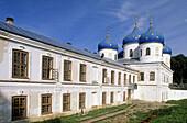 St. George monastery, Velikiy Novgorod. Russia