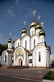 Monastery of St. Nicholas: cathedral of St. Nicholas (late 17th century), Pereyaslavl-Zalessky. Golden Ring, Russia