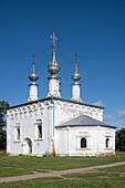 Church of the Entry into Jerusalem (1707), Suzdal. Golden Ring, Russia