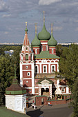 Church of the Archangel Michael (1657-1680), Yaroslavl. Golden Ring, Russia