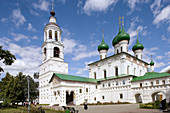 Church of the Saviour, Tolgsky Monastery, Yaroslavl. Golden Ring, Russia