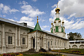 Tolgsky Monastery founded in 1314, Yaroslavl. Golden Ring, Russia