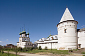 The Kremlin, Rostov the Great. Golden Ring, Russia