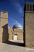 Twelve imams shrine. Yazd. Iran.