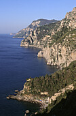 Sorrento coast. Campania, Italy