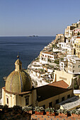 Positano, Amalfi coast. Campania, Italy