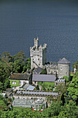 Glenveagh castle. Glenveagh National Park. Co. Donegal. Ireland.