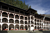 Rila monastery. Bulgaria