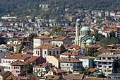 Cathedral church of the Nativity of the Holy Virgin in old town, Veliko Tarnovo. Bulgaria