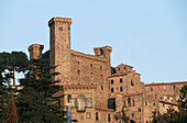 Castle, Bolsena. Lazio, Italy