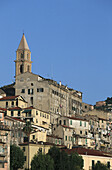 Upper medieval town, Ventimiglia. Liguria, Italy