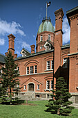 Old government building, Sapporo. Hokkaido, Japan