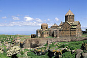 Harichavank Monastery (5th-12th century) in Harich, Artik District. Armenia