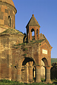 Harichavank Monastery (5th-12th century) in Harich, Artik District. Armenia