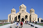 Cathedral of Saint Gregory the Illuminator, Yerevan. Armenia