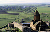 Khor Virap Monastery (16th century). Armenia